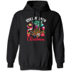 Rollin Into Christmas Little Tikes, Love Xmas Season, Christmas Gift Pullover Hoodie