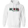 Nurse Christmas, Caro Christmas, Santa Nurse Pullover Hoodie