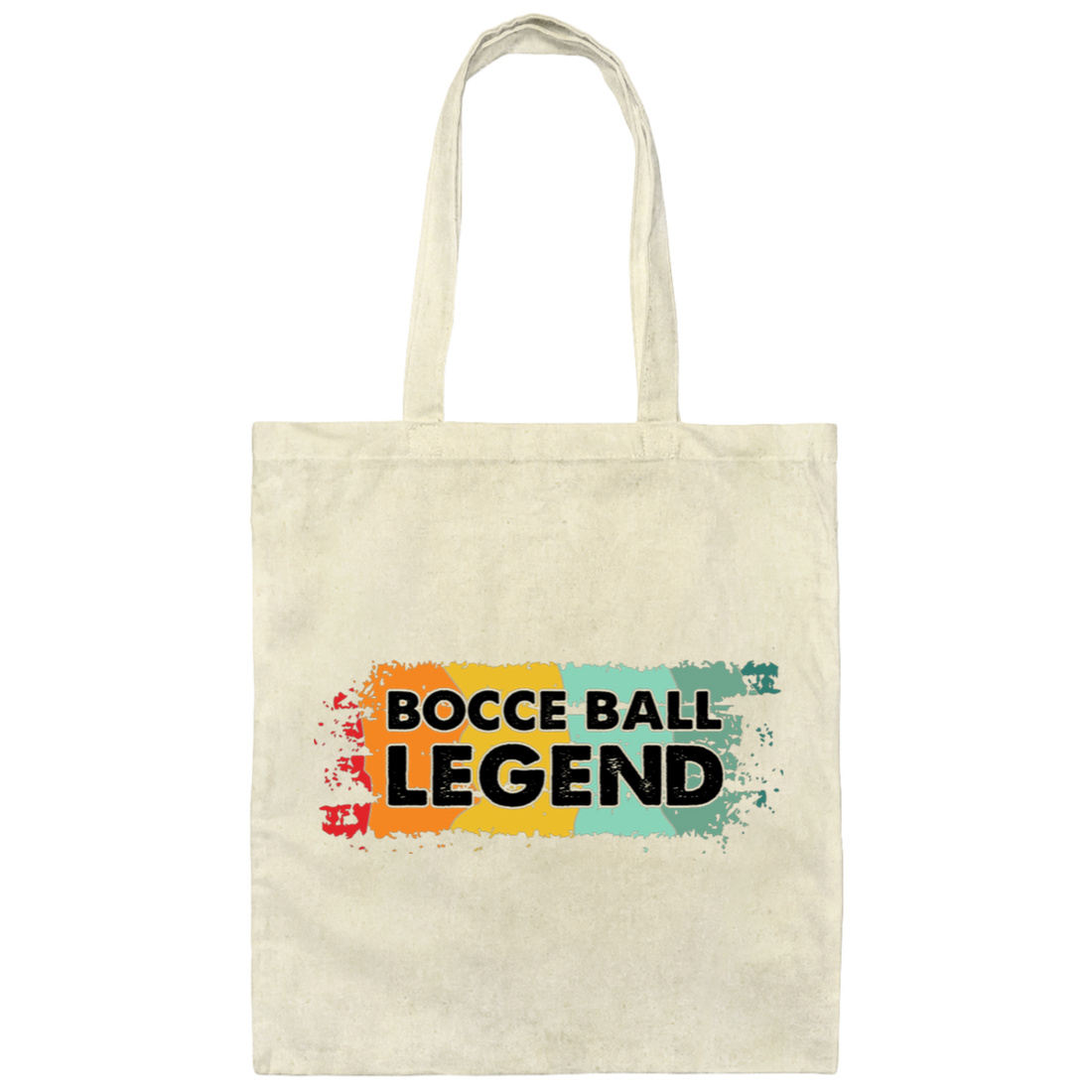 Bocce Ball Legend, Legendary Bocce, Boccie Ball, Bocci Ball 2 Canvas Tote Bag