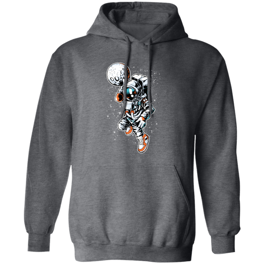 Astronaut Bring Moon, Astronaut Bring Planet, Travel Science Gift Pullover Hoodie