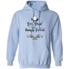 Try That In A Small Town, Cowboy Hat, Cowboy Gun Pullover Hoodie