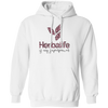 Herbalife New Logo Leopard Hoodie, Pink Leopard Pullover Hoodie, Herbalife White Hoodie