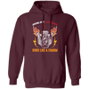 Mechanic Motor Engine, Motorsport Love Gift, Runs Like A Charm Pullover Hoodie