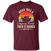 Noah Was A Conspiracy Theorist, Then It Rained Unisex T-Shirt