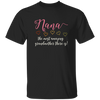 Nana Gift, Love Grandma, The Most Amazing Grandmother There Is Unisex T-Shirt