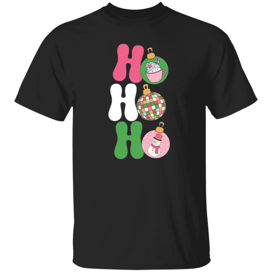 Ho Ho Ho, Funny Santa, Funny Christmas, Love Christmas Christmas Unisex T-Shirt