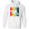 Retro Parkour Gift, Athlete Parkour, Freerunning, Freerunners Gift Pullover Hoodie