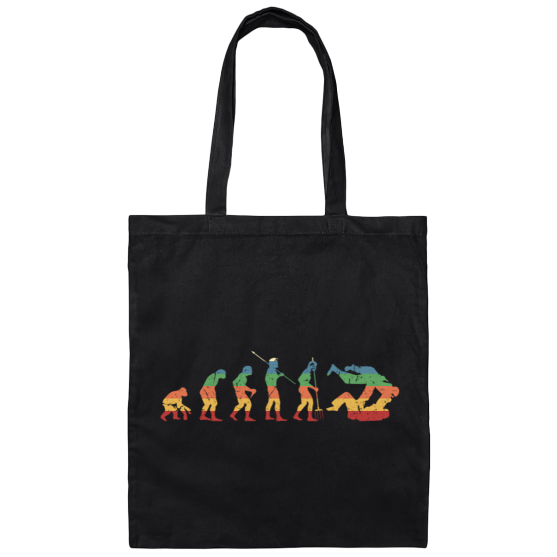 Learn To Walk Up, Right To Start, Judo Great Gift For Any Martial Artist And Judo Fighter Canvas Tote Bag