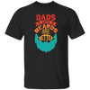 Dad With Beards Are Better, Retro Dad, Father_s Day Gifts Unisex T-Shirt