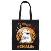 CNA Life, Boo Boo Crew, Nurse Ghost Halloween, Trendy Halloween Canvas Tote Bag