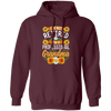 Sunflower, I'm Not Retired, I'm A Professional Frandma Pullover Hoodie