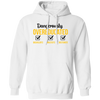 Dangerously Overeducated, Bachelor, Master, Doctorate Pullover Hoodie