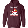 All I Want For Christmas Is My Grandma, Miss My Grandma, Merry Christmas, Trendy Christmas Pullover Hoodie