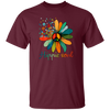 Daisy Peace Sign, Hippie Soul, Flower Lovers, Love Hippie Soul Unisex T-Shirt