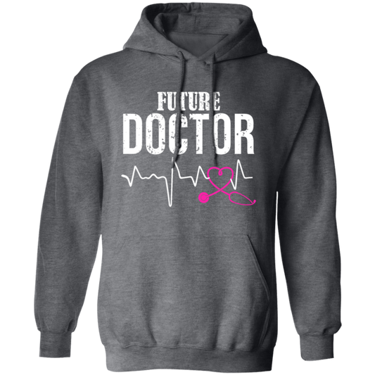 Doctor Gifts, Medical Student, Future Doctor, Doctor Student Gift Pullover Hoodie