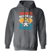 There's No Crying In Pickleball, Retro Pickleball Pullover Hoodie