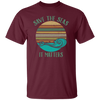 Environmentalist Ocean Awareness, Save The Seas, It Matters, Our Seas Unisex T-Shirt