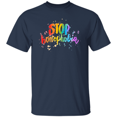 Love Homophobia, Be Kind, Love LGBT, Pride Month Unisex T-Shirt