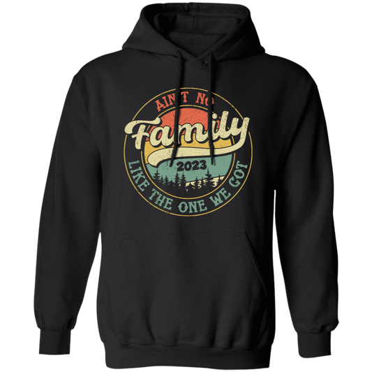 Ain't No Family Like The One We Got, Family Trip 2023 Pullover Hoodie