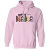 Inked Mama, Leopard Mama, Groovy Mama, Mother's Day Pullover Hoodie