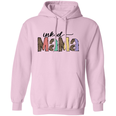 Inked Mama, Leopard Mama, Groovy Mama, Mother's Day Pullover Hoodie