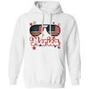 Sunglasses America, American Flag, Star America Pullover Hoodie