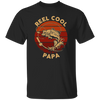 Cool Papa Love Fishing, Ocean Papa, Retro Gift For Papa, Love Fishing Unisex T-Shirt