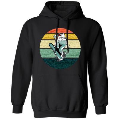 Boarding Rider, Snowboarder Winter Sport, Love To Surf, Surfing Gift Pullover Hoodie