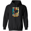 Play American Football, Football Team, Have Fun In Football Pullover Hoodie