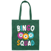 Love Bingo Game, Bingo Squad, Love Gaming Gift, Casino Gift, Gambling Lover Canvas Tote Bag