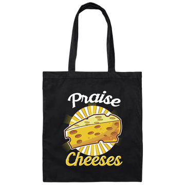 Christian Faith, Cheese And Jesus, Love Cheese, Love Jesus, Best Cheese Canvas Tote Bag