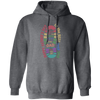 Thank you For Stepping Into And Becoming The Dad, You Didn't Here To Be, Father's Day Gift Pullover Hoodie