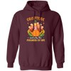 Gratitude Unlocks The Fullness Of Life, Thankful's Day Pullover Hoodie