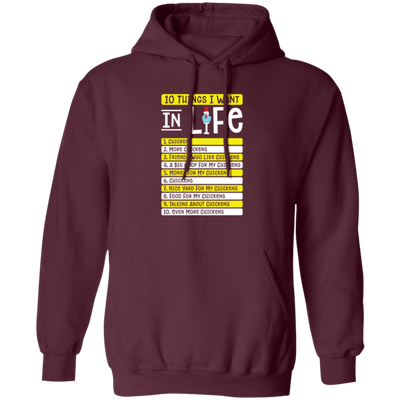 Chicken Agriculture, Chicken Lovers, Farming Life Pullover Hoodie