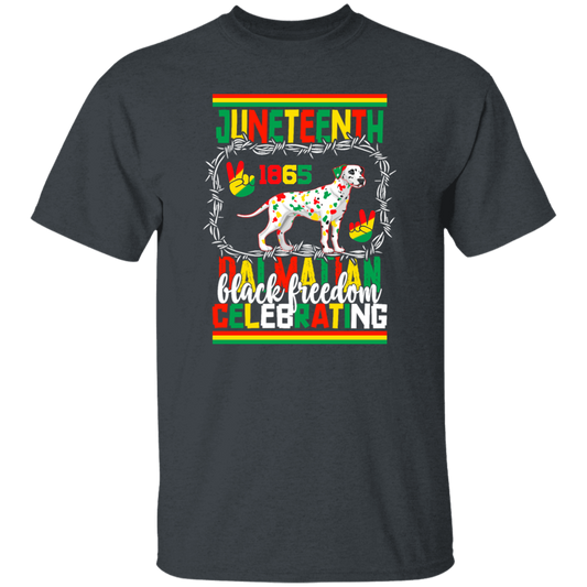 Juneteenth 1865, Black Freedom Celebrating, Black Education Unisex T-Shirt