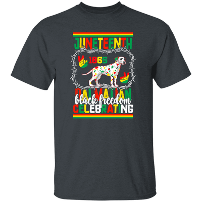 Juneteenth 1865, Black Freedom Celebrating, Black Education Unisex T-Shirt