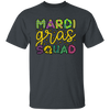 Mardi Gras Squad, Three Kings Day, Mardi Gras Festival Unisex T-Shirt