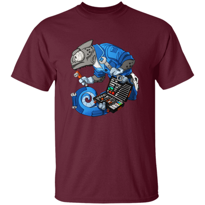 Car Mechanic, Chameleon Monster, Mechanic Monster, Big Mechanic Unisex T-Shirt