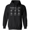 Think About Bees, Inspect Beehives, Research Bees Pullover Hoodie