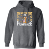 I'm Not Short, I'm Funsize, Mini Corgi, Fullsize Dog Pullover Hoodie