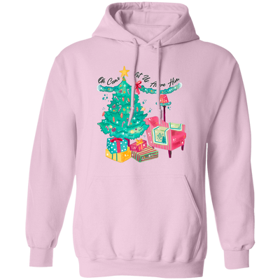 Oh Come, Let Us Adore Him, Christmas Season, Love Christmas Christmas Pullover Hoodie