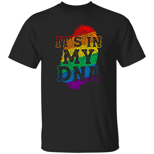 LGBT Is In My DNA, LGBT Pride, Love Lgbt, Bets Gift For Lgbt, Respect Unisex T-Shirt