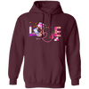 Love Nurse, Nurse Lover, Valentine Nurse, Nurse Is My Love Pullover Hoodie