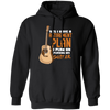 Guitar Player Gift Funny Retirement Plan Funny Guitarist Bass Guitar Pullover Hoodie