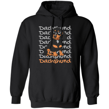 Dachshund Dog, Best Dog Ever, Dachshund Lover Pullover Hoodie