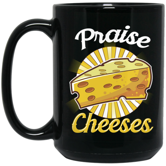 Christian Faith, Cheese And Jesus, Love Cheese, Love Jesus, Best Cheese Black Mug