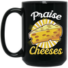 Christian Faith, Cheese And Jesus, Love Cheese, Love Jesus, Best Cheese Black Mug