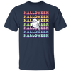 Halloween Party, Ghost Halloween, Groovy Halloween Unisex T-Shirt