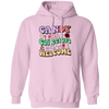 Candy Collectors Welcome, Groovy Sweety Girl Pullover Hoodie