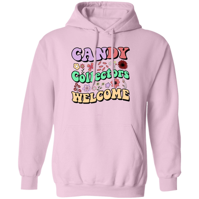 Candy Collectors Welcome, Groovy Sweety Girl Pullover Hoodie